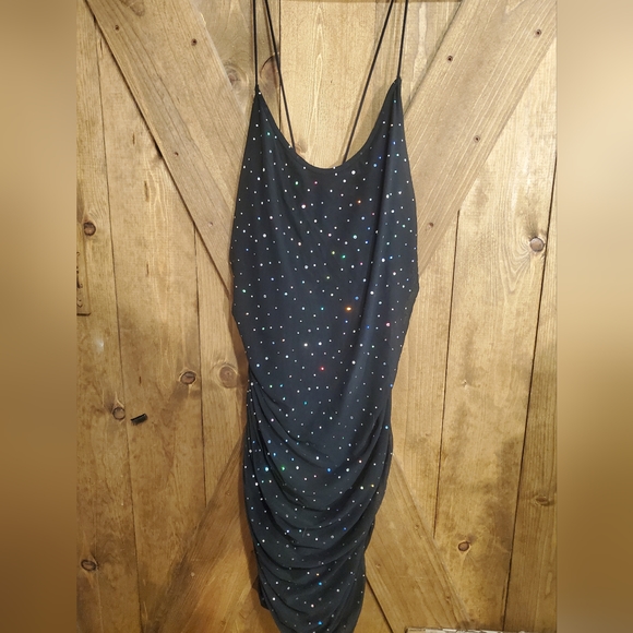Shein sxy plus body con glitter dress - Picture 2 of 3